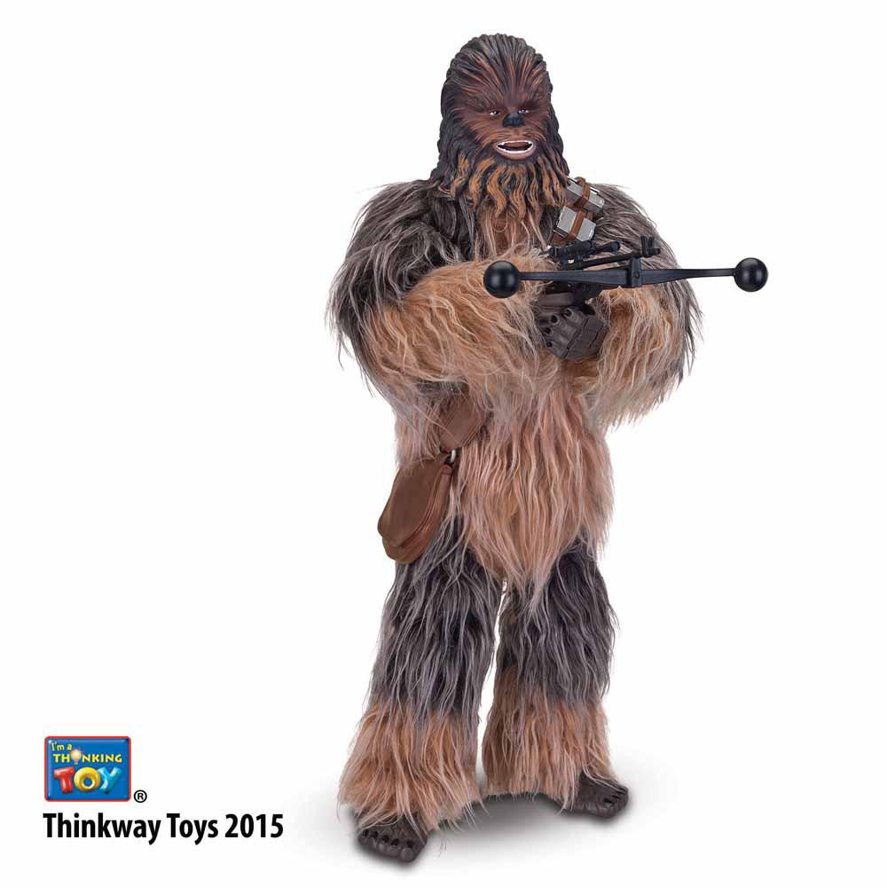 STAR WARS CHEWBACCA ANIMATRONIC INTERACTIVE FIGURE 17"