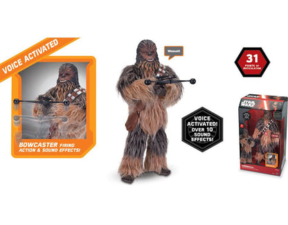 STAR WARS CHEWBACCA ANIMATRONIC INTERACTIVE FIGURE 17"