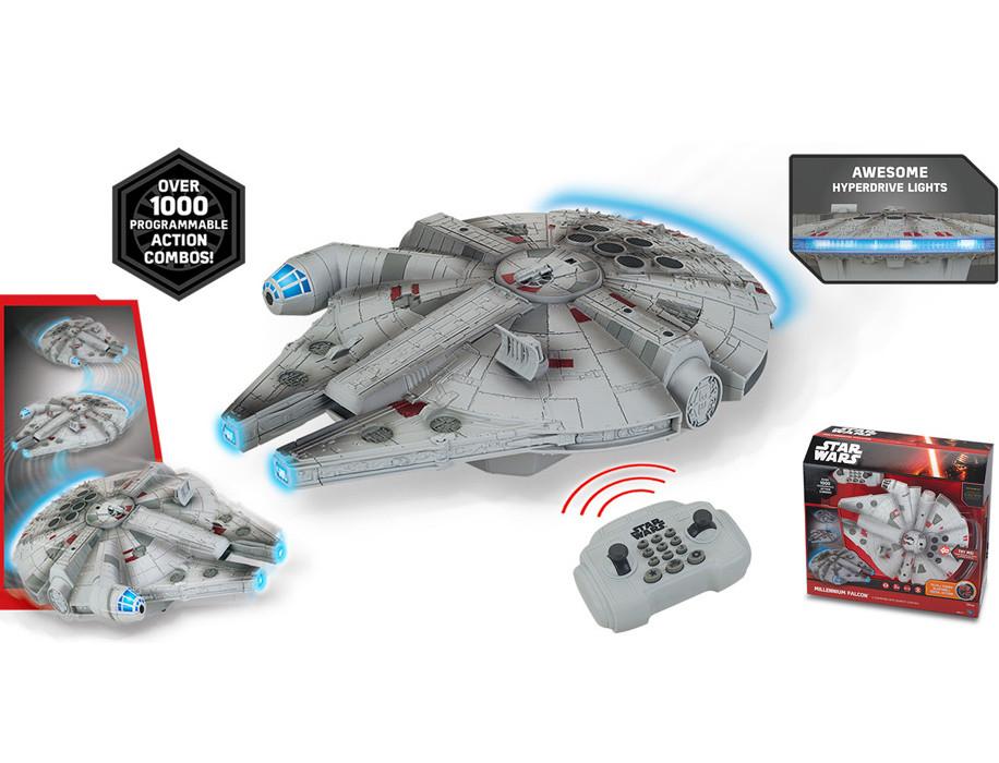 STAR WARS MILLENNIUM FALCON U-COMMAND WITH REMOTE CONTROL