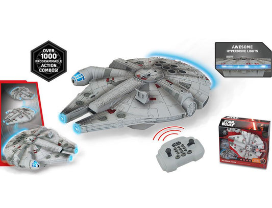 STAR WARS MILLENNIUM FALCON U-COMMAND WITH REMOTE CONTROL