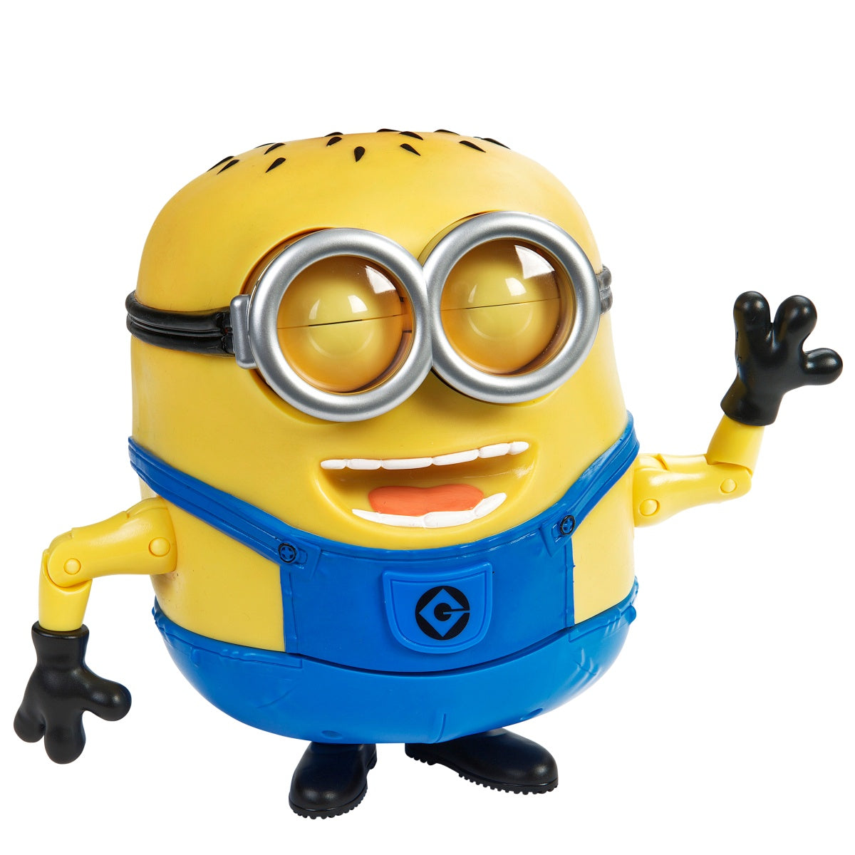 DESPICABLE ME 2 MINION JERRY BEDTIME BUDDY TALKING FIGURE