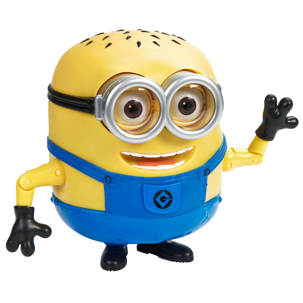 DESPICABLE ME 2 MINION JERRY BEDTIME BUDDY TALKING FIGURE