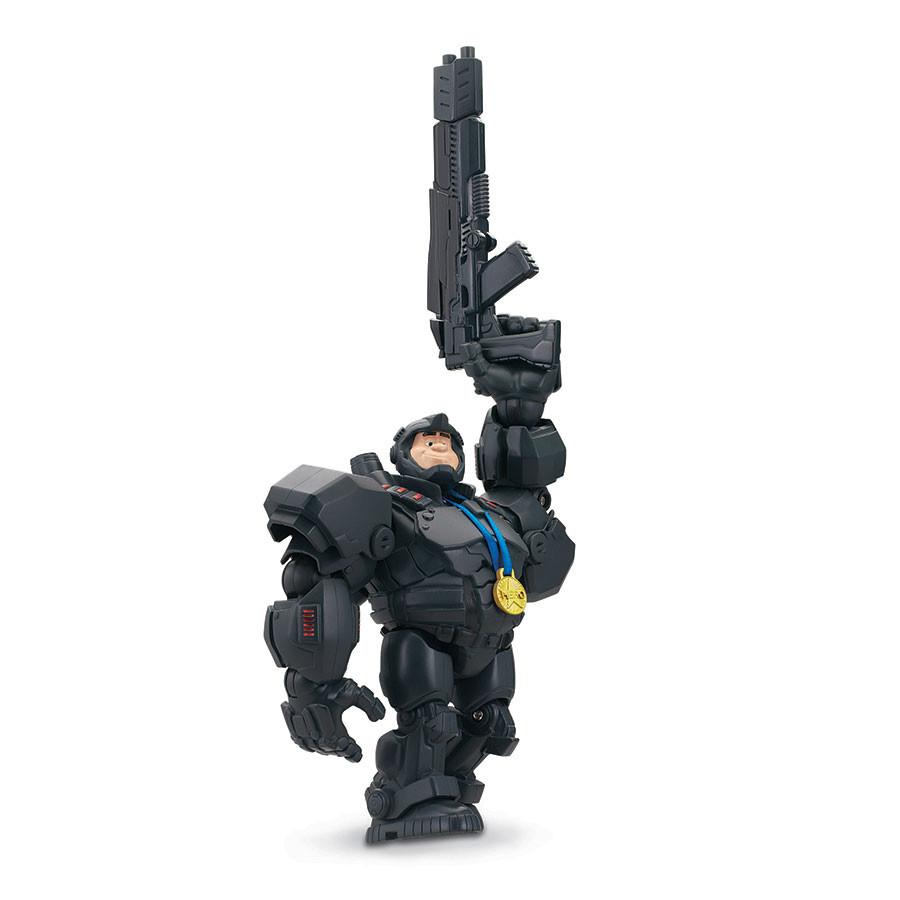 WRECK-IT RALPH DELUXE ACTION FIGURE HERO'S DUTY RALPH