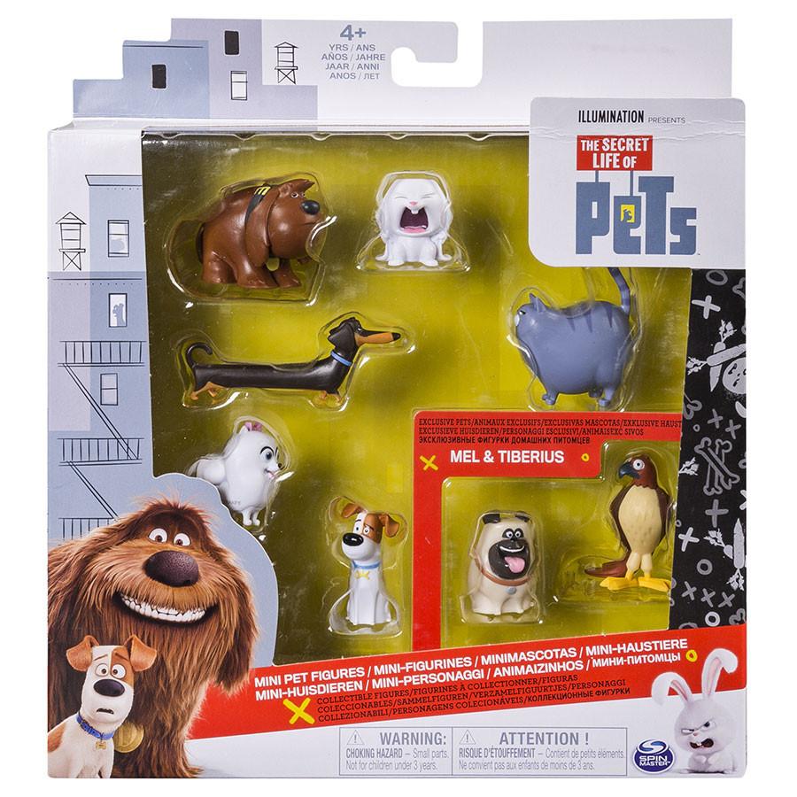 SECRET LIFE OF PETS MINI PET FIGURES GIFT SET