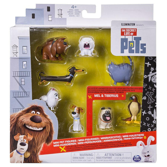 SECRET LIFE OF PETS MINI PET FIGURES GIFT SET