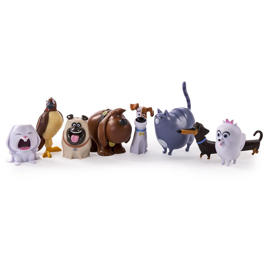 SECRET LIFE OF PETS MINI PET FIGURES GIFT SET