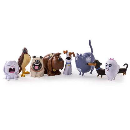 SECRET LIFE OF PETS MINI PET FIGURES GIFT SET