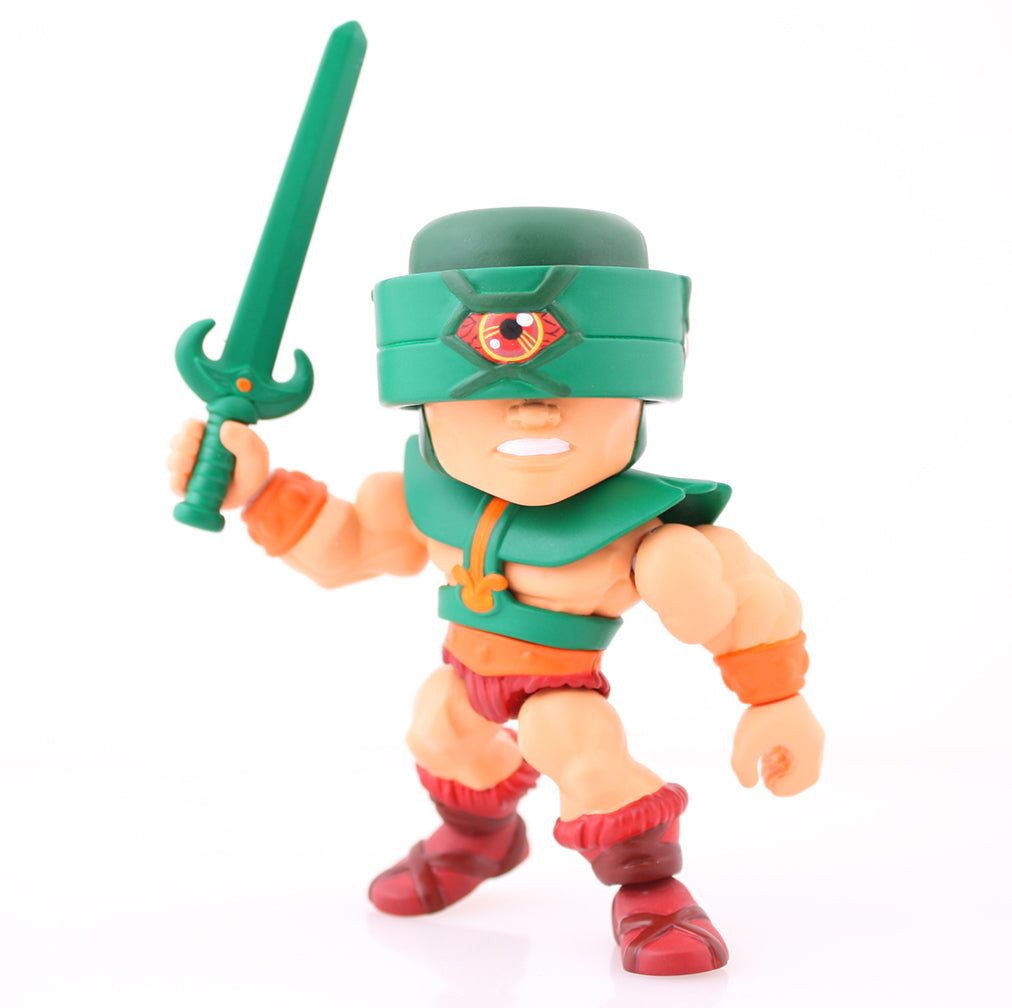 MASTERS OF THE UNIVERSE WAVE 1 ACTION VINYLS