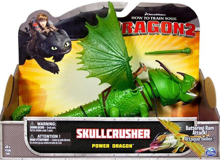 HOW TO TRAIN YOUR DRAGON 2 SKULLCRUSHER POWER DRAGON (Battering Ram Attack)