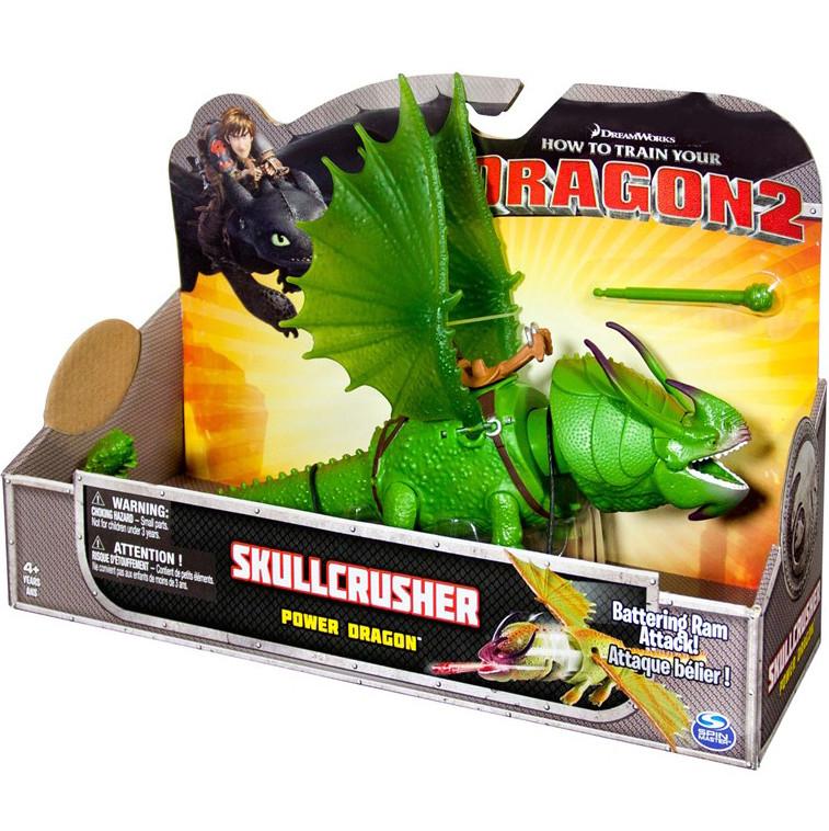 HOW TO TRAIN YOUR DRAGON 2 SKULLCRUSHER POWER DRAGON (Battering Ram Attack)