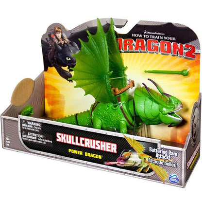 HOW TO TRAIN YOUR DRAGON 2 SKULLCRUSHER POWER DRAGON (Battering Ram Attack)