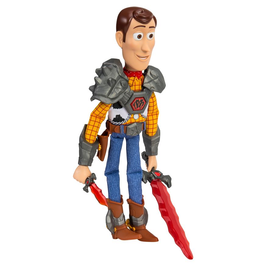 TOY STORY THAT TIME FORGOT BATTLESAURS WOODY