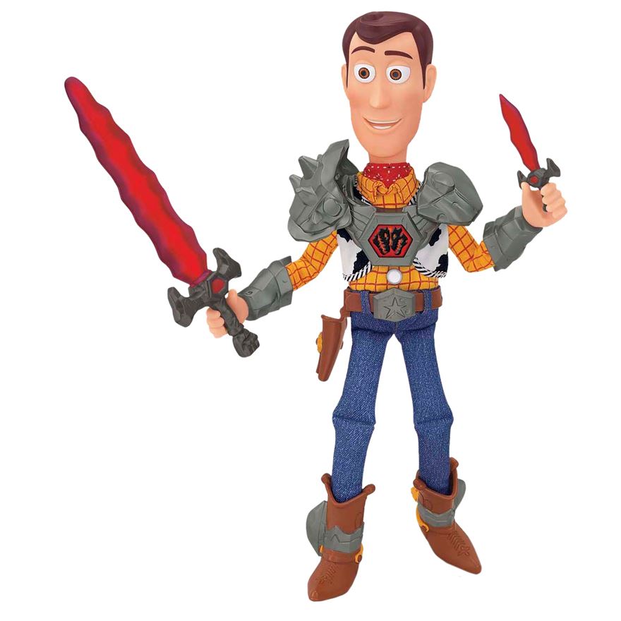 TOY STORY THAT TIME FORGOT BATTLESAURS WOODY