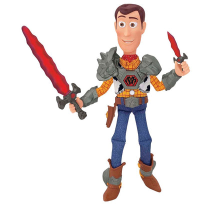 TOY STORY THAT TIME FORGOT BATTLESAURS WOODY