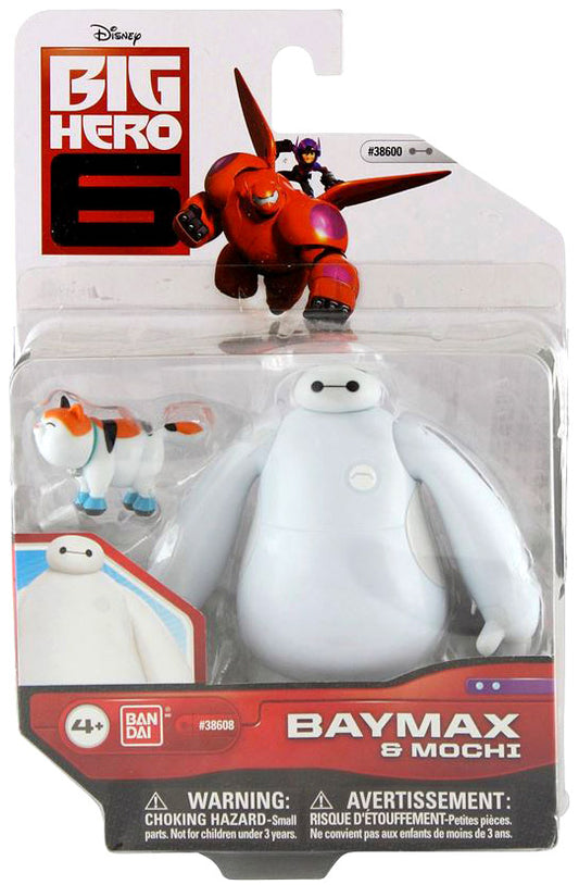 BIG HERO 6 ACTION FIGURE BAYMAX & MOCHI