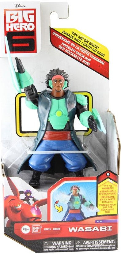 BIG HERO 6 FEATURE FIGURES 6" WASABI
