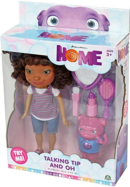 DREAMWORKS HOME Talking Tip Doll & Oh Deluxe Set