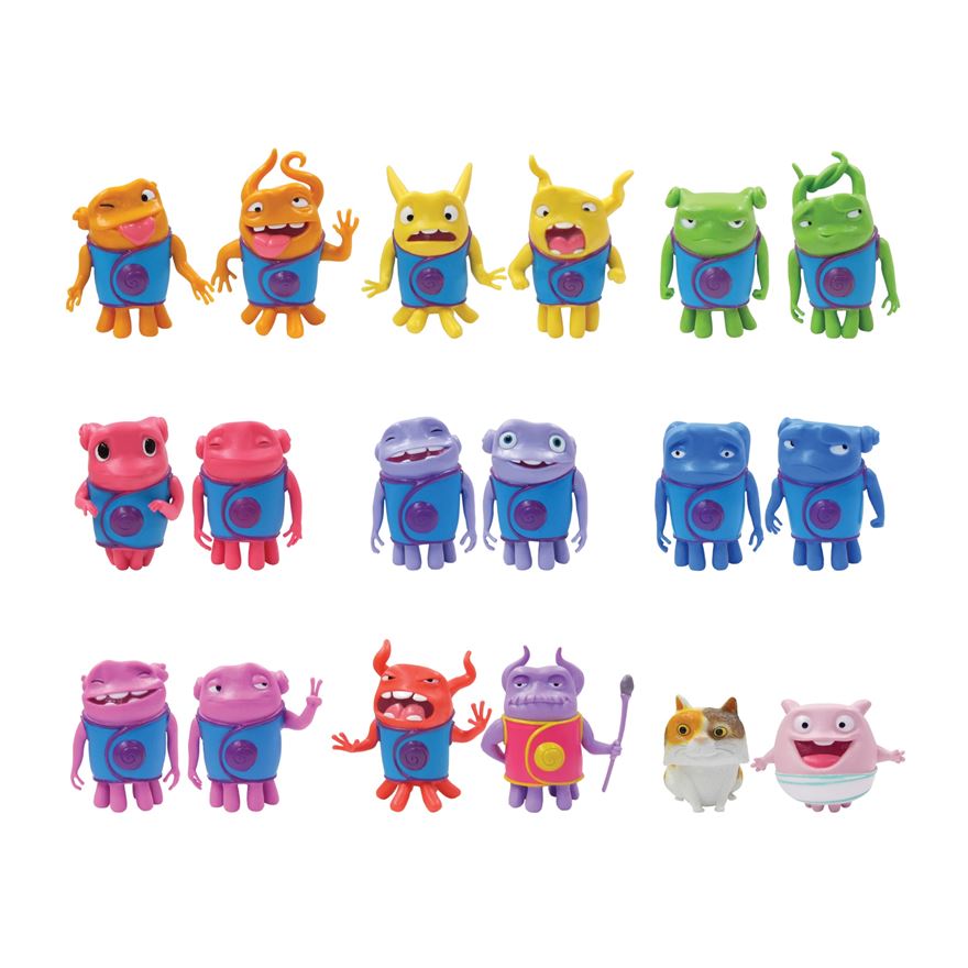 DREAMWORKS HOME 2" MOOD FIGURE ANGRY