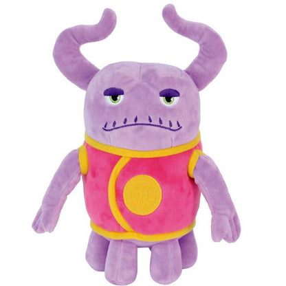DREAMWORKS HOME 10" TALKING PLUSH CAPTAIN SMEK