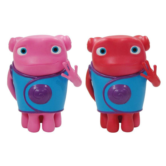 DREAMWORKS HOME - 4" COLOUR CHANGING FIGURES - Bashful Oh