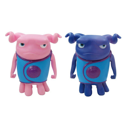 DREAMWORKS HOME - 4" COLOUR CHANGING FIGURES - Grumpy Oh