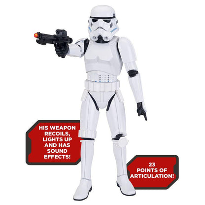 STAR WARS STORMTROOPER ANIMATRONIC INTERACTIVE FIGURE 16"