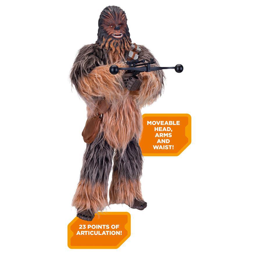 STAR WARS CHEWBACCA ANIMATRONIC INTERACTIVE FIGURE 17"