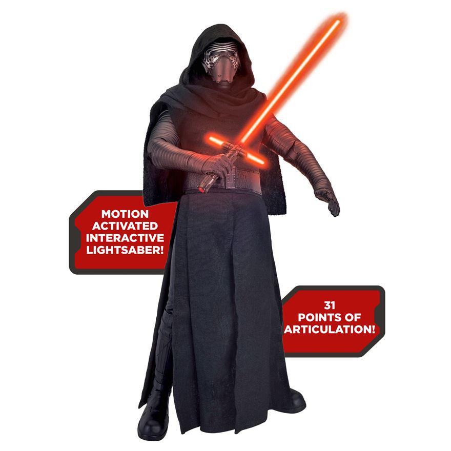 STAR WARS KYLO REN ANIMATRONIC INTERACTIVE FIGURE 17"