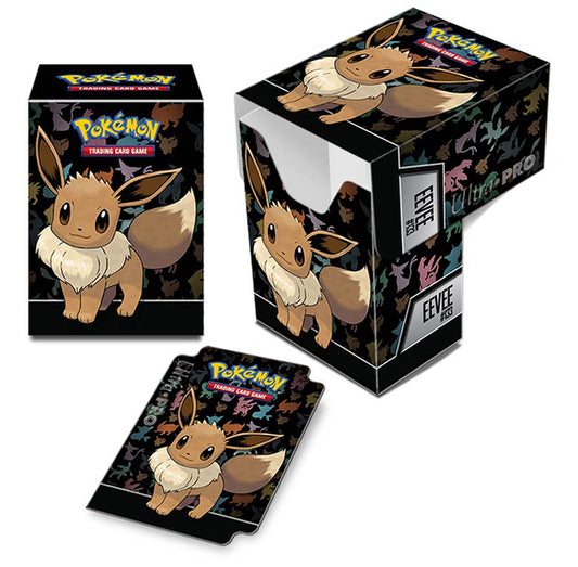 POKEMON EEVEE FULL-VIEW DECK BOX 