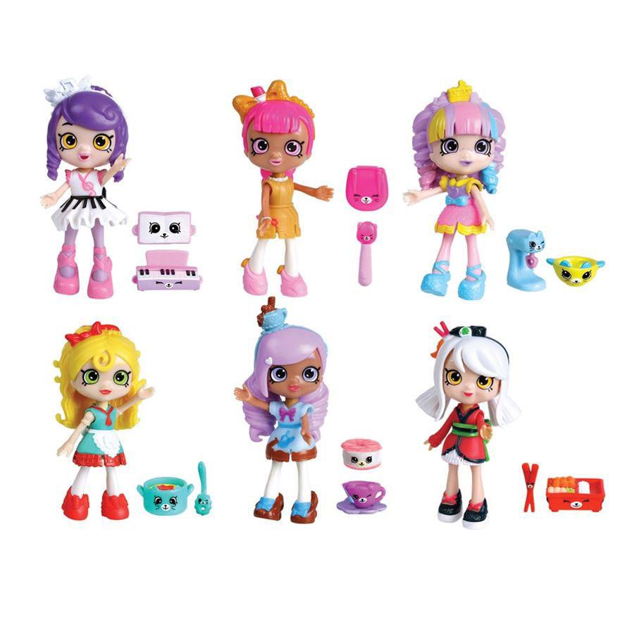 HAPPY PLACES S1 DOLL SINGLE PACKS SET OF 6