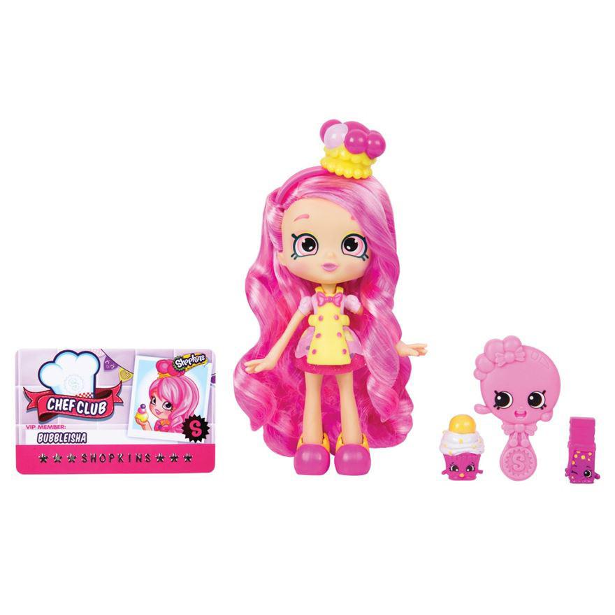SHOPKINS SHOPPIES DOLL CHEF CLUB BUBBLEISHA