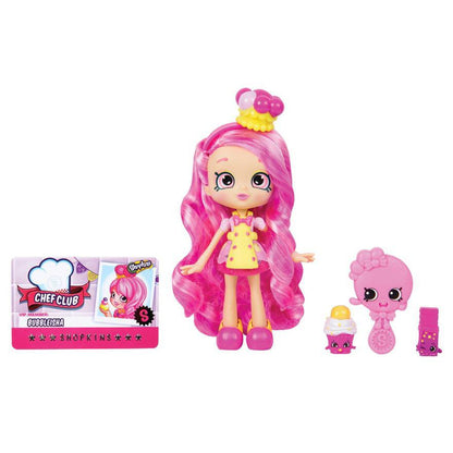 SHOPKINS SHOPPIES DOLL CHEF CLUB BUBBLEISHA