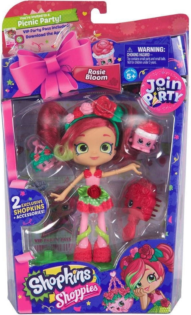 SHOPPIES PARTY DOLLS ROSIE BLOOM