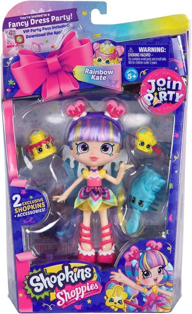 SHOPPIES PARTY DOLLS RAINBOW KATE