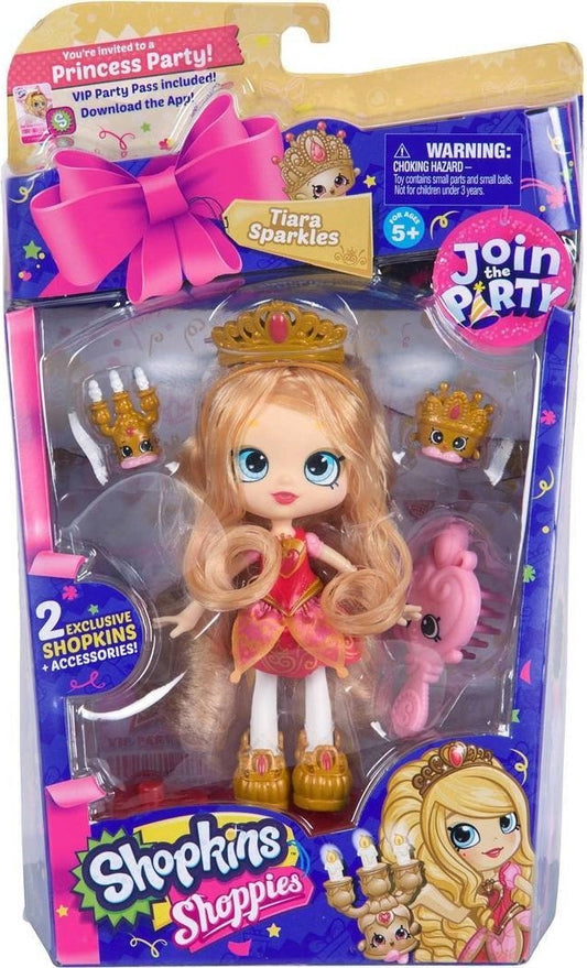 SHOPPIES PARTY DOLLS TIARA SPARKLES