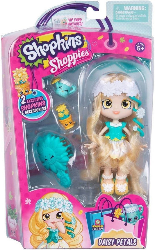 SHOPKINS SHOPPIES DOLL SEASON 3 (W1) DAISY PETALS
