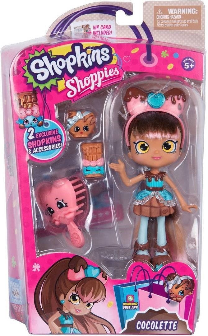 SHOPKINS SHOPPIES DOLL SEASON 3 (W1) COCOLETTE