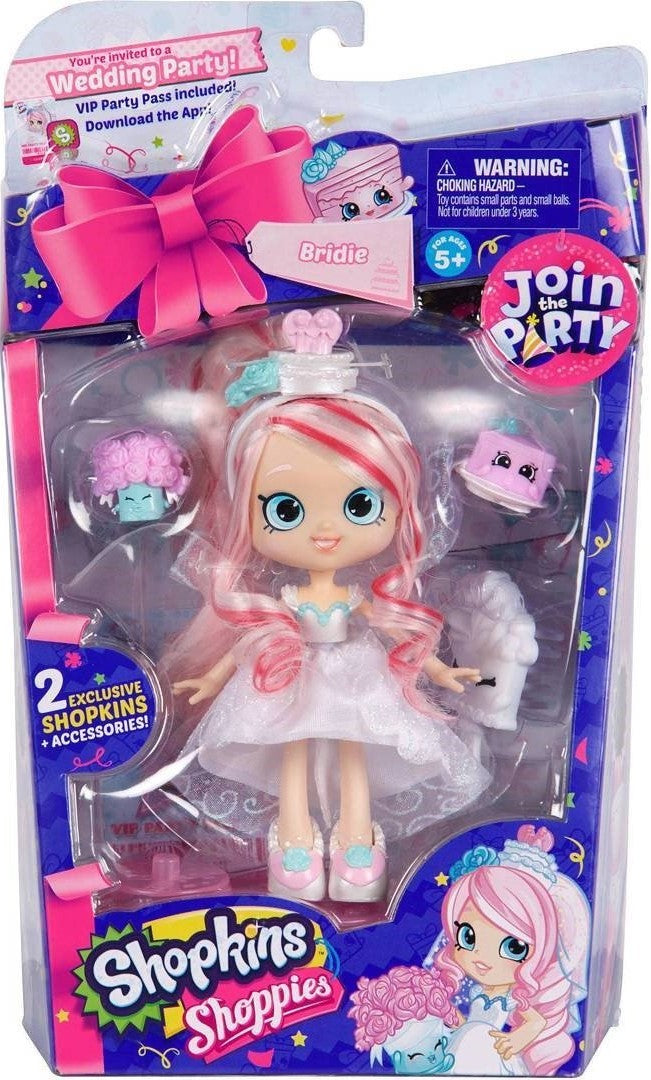 SHOPPIES PARTY DOLLS BRIDIE