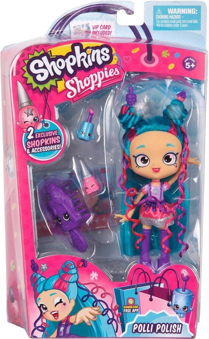 SHOPKINS SHOPPIES DOLL SEASON 3 (W1) POLLI POLISH
