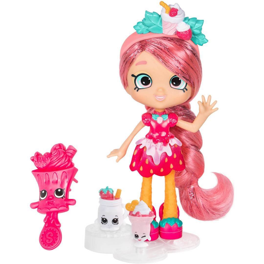 SHOPKINS SHOPPIES DOLL SEASON 3 (W1) LUCY SMOOTHIE