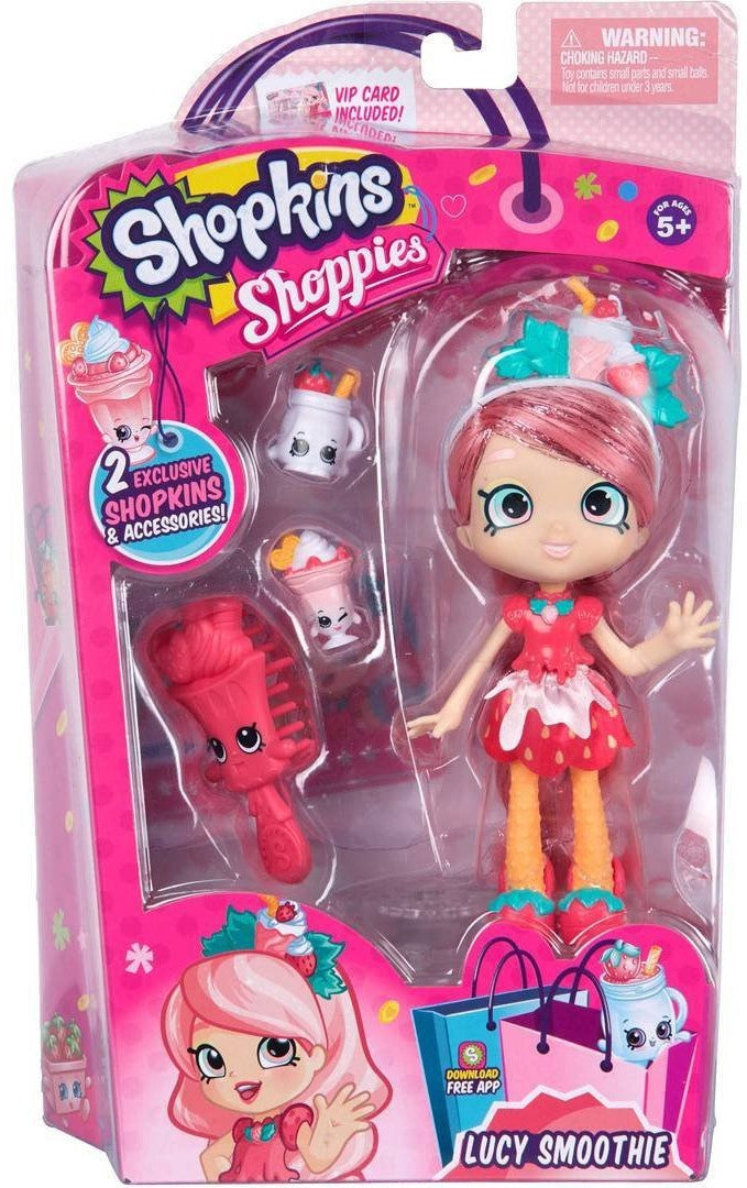 SHOPKINS SHOPPIES DOLL SEASON 3 (W1) LUCY SMOOTHIE