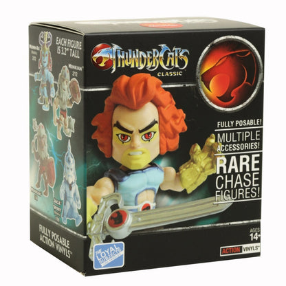 THUNDERCATS WAVE 1 ACTION VINYLS PDQ CASE