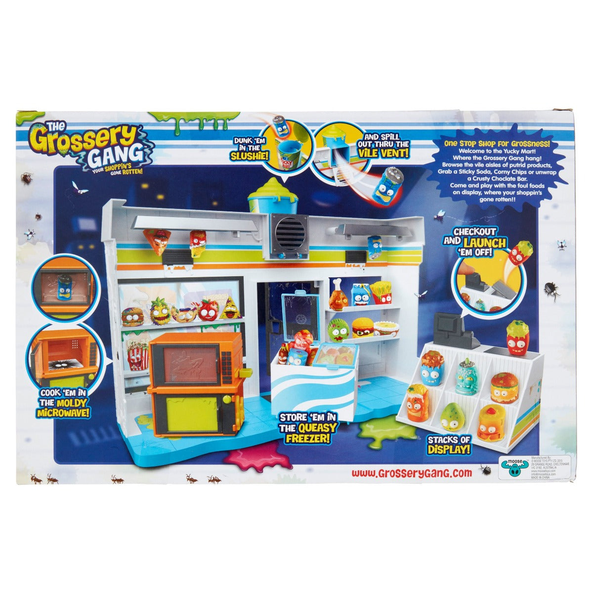 THE GROSSERY GANG S1 YUCKY MART PLAYSET