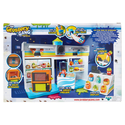 THE GROSSERY GANG S1 YUCKY MART PLAYSET
