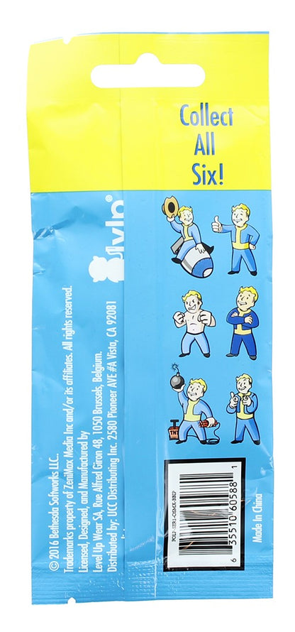 FALLOUT 4 COLLECTIBLE VAULT BOY KEYCHAINS