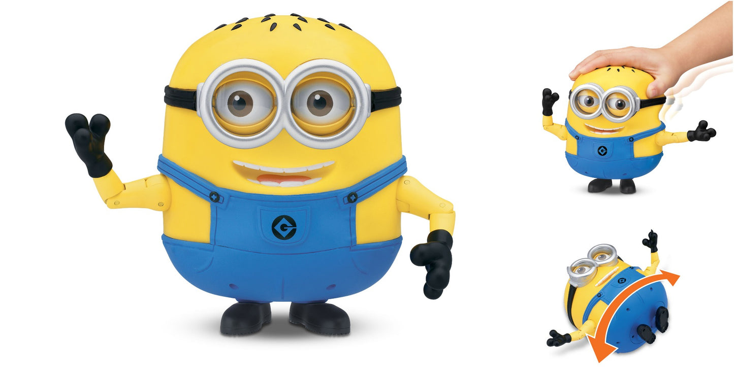 DESPICABLE ME 2 MINION JERRY BEDTIME BUDDY TALKING FIGURE