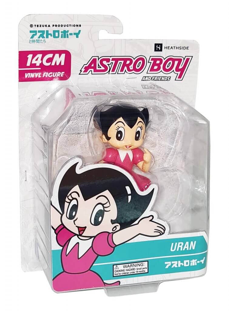 ASTRO BOY AND FRIENDS Uran 14cm Vinyl Figure