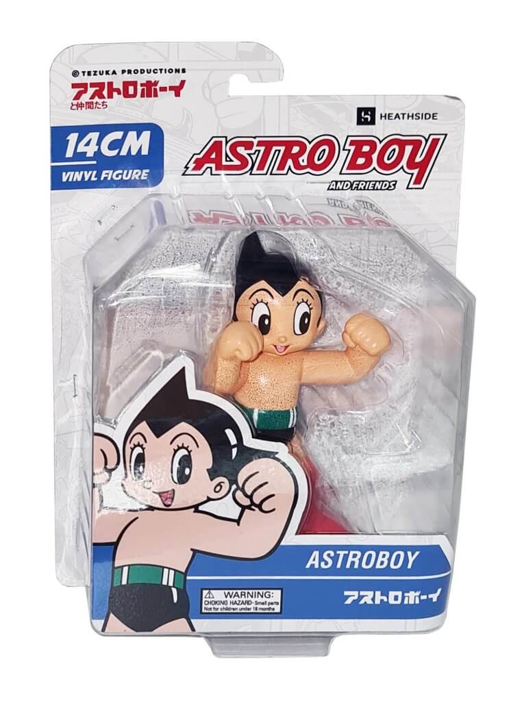 ASTRO BOY AND FRIENDS Astro Boy 14cm Vinyl Figure