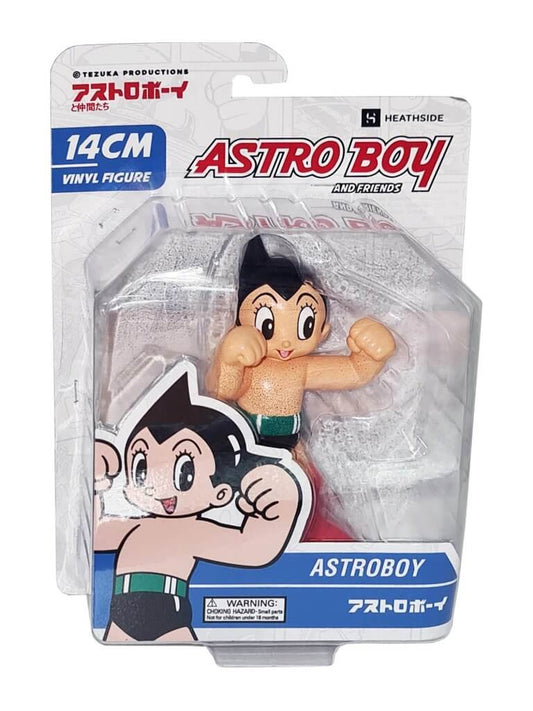 ASTRO BOY AND FRIENDS Astro Boy 14cm Vinyl Figure