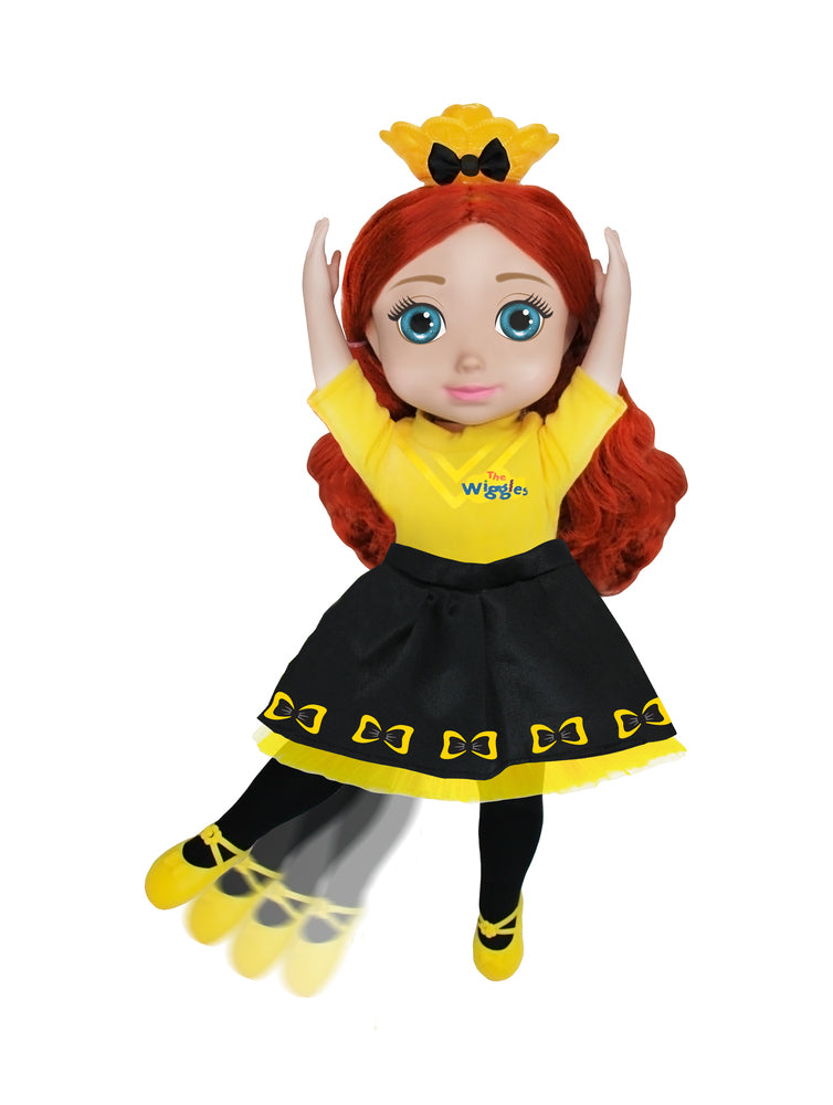 THE WIGGLES EMMA BALLERINA DANCING DOLL
